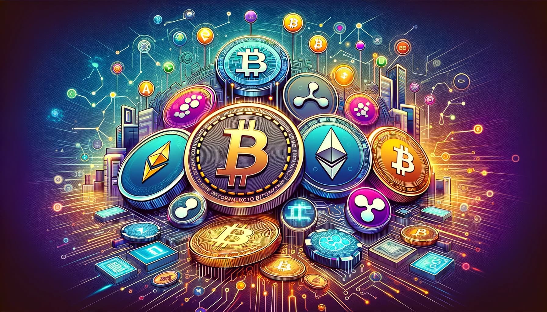 Hvad er altcoins - Bitcoin og alternative kryptovalutaer