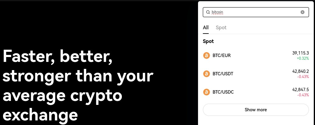 køb bitcoin på okx
